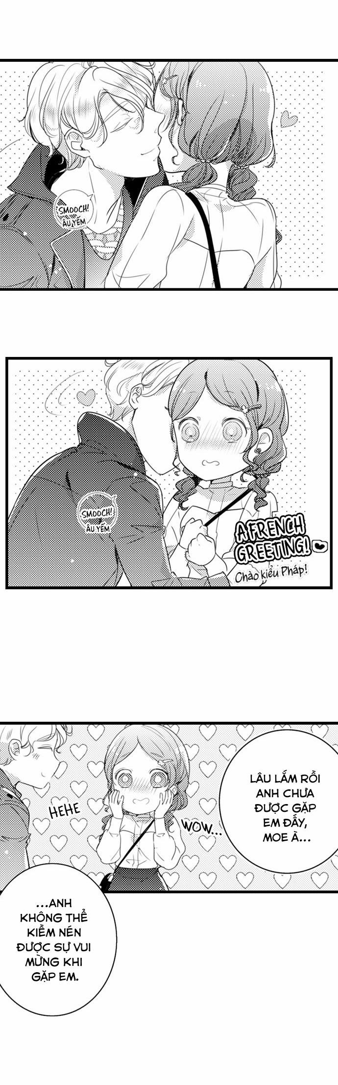 Sếp Ga Lăng Của Tôi 65 trang 5