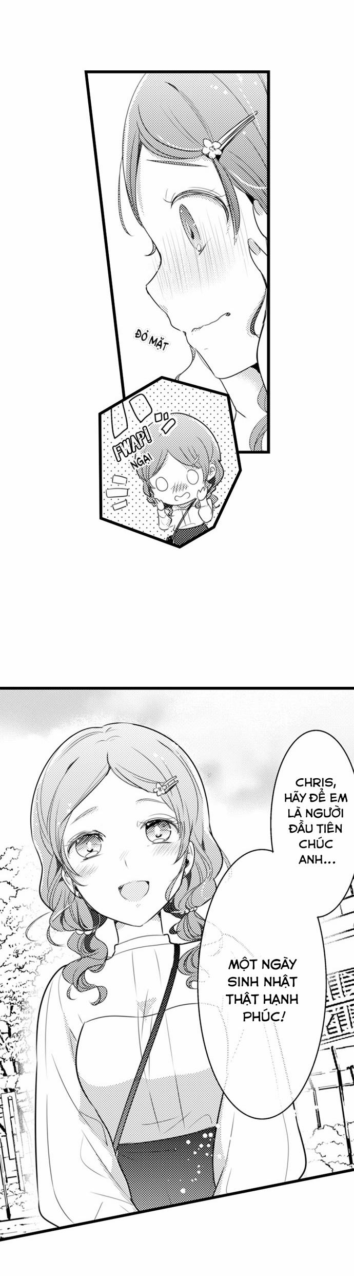 Sếp Ga Lăng Của Tôi 65 trang 6