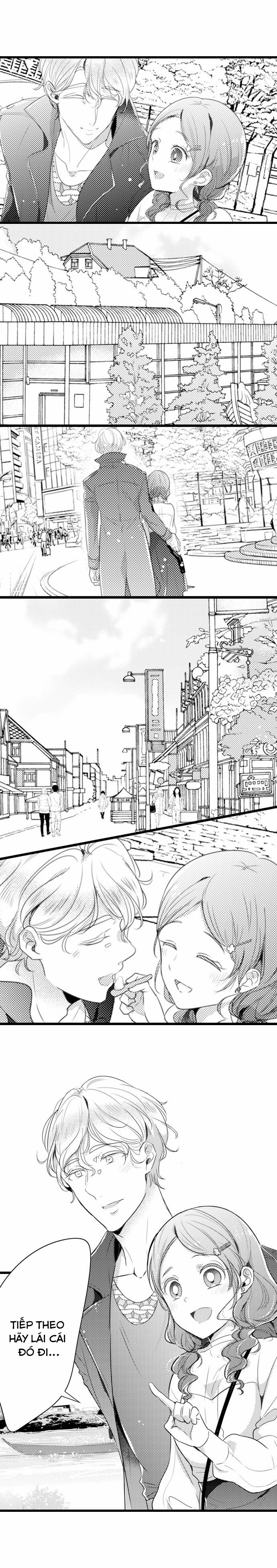 Sếp Ga Lăng Của Tôi 65 trang 8