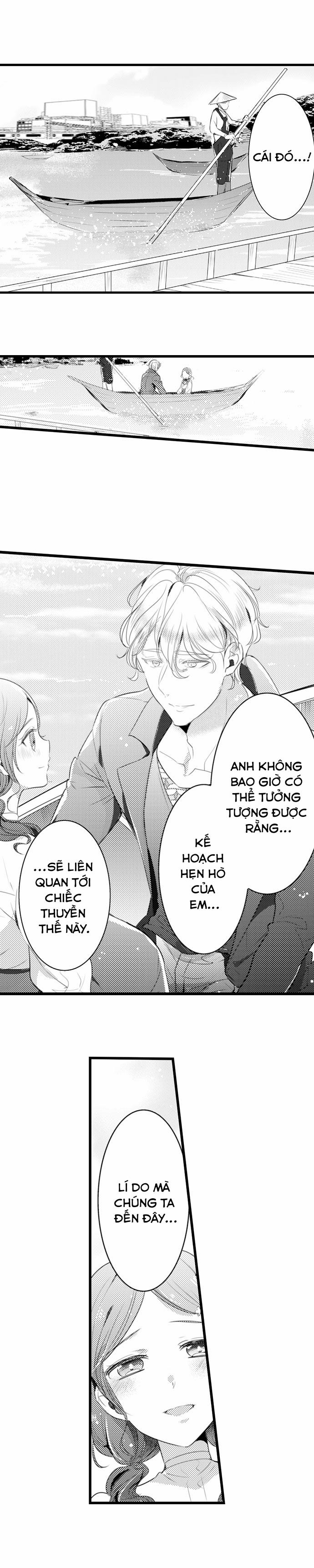 Sếp Ga Lăng Của Tôi 65 trang 9