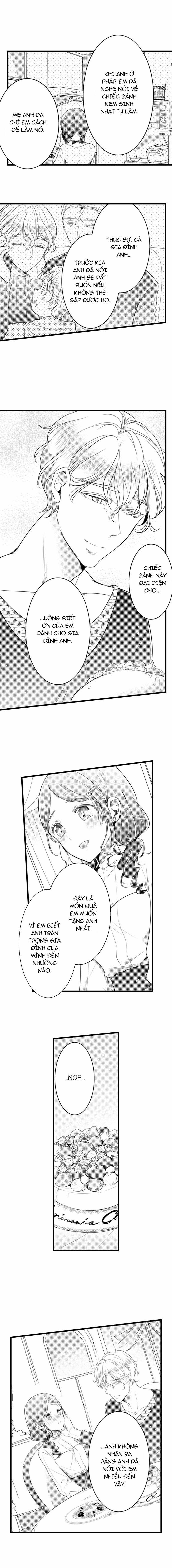 Sếp Ga Lăng Của Tôi 66 trang 1