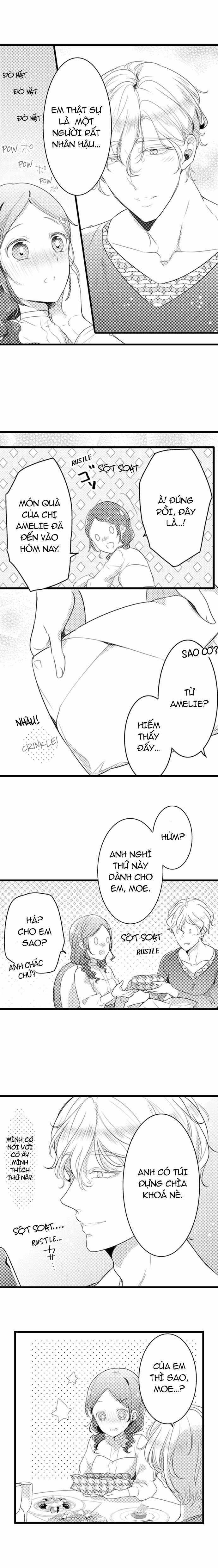 Sếp Ga Lăng Của Tôi 66 trang 2