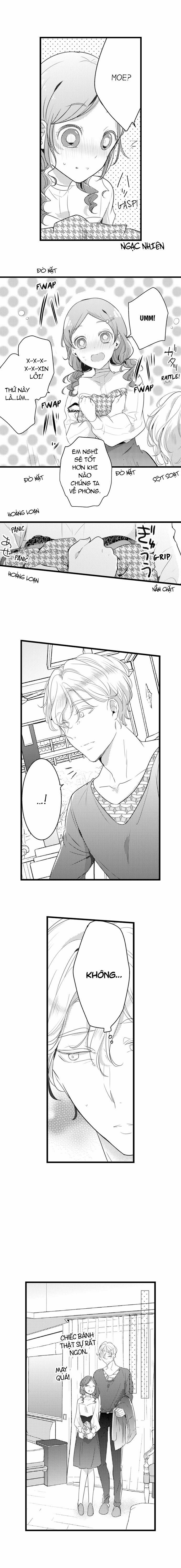 Sếp Ga Lăng Của Tôi 66 trang 3