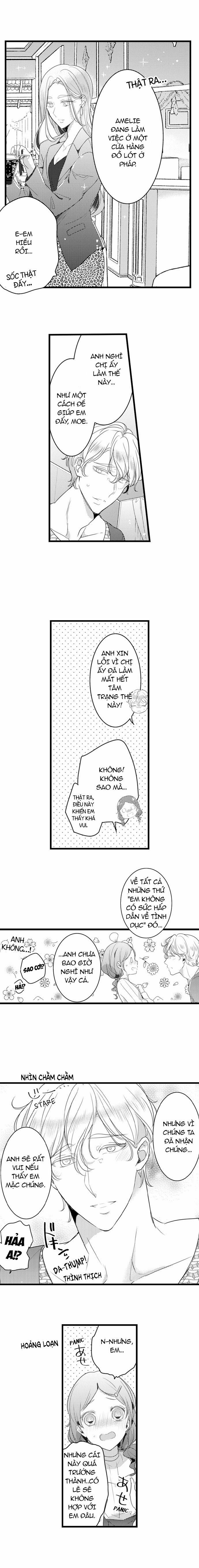 Sếp Ga Lăng Của Tôi 66 trang 5