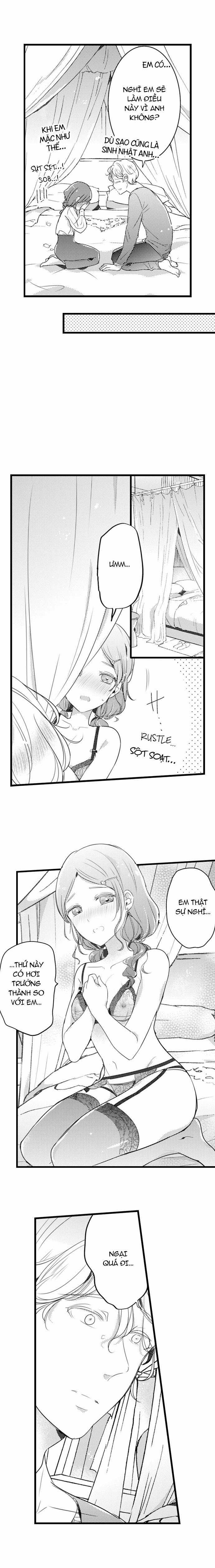 Sếp Ga Lăng Của Tôi 66 trang 6