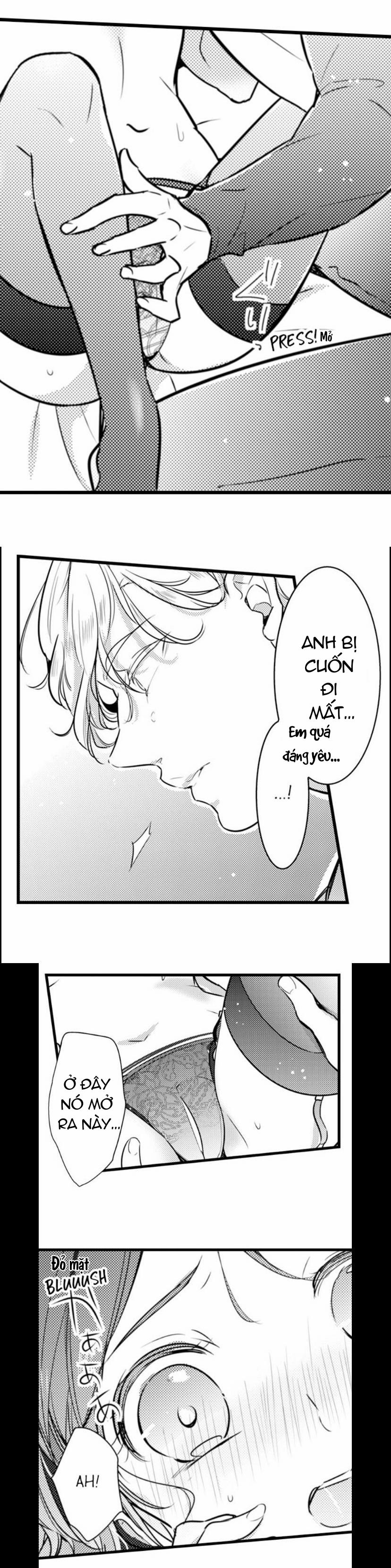 Sếp Ga Lăng Của Tôi 67.2 trang 1