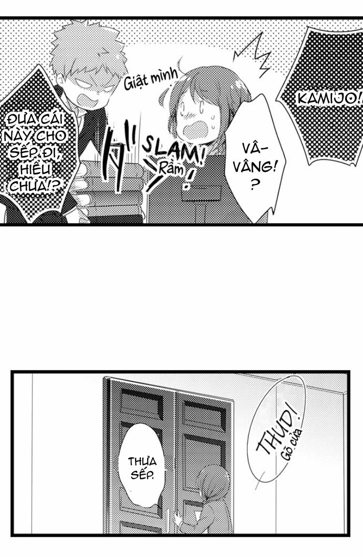 Sếp Ga Lăng Của Tôi 7 trang 20