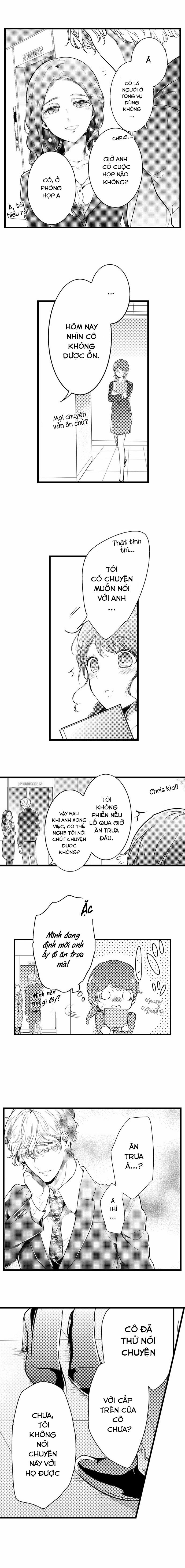 Sếp Ga Lăng Của Tôi 71.1 trang 1