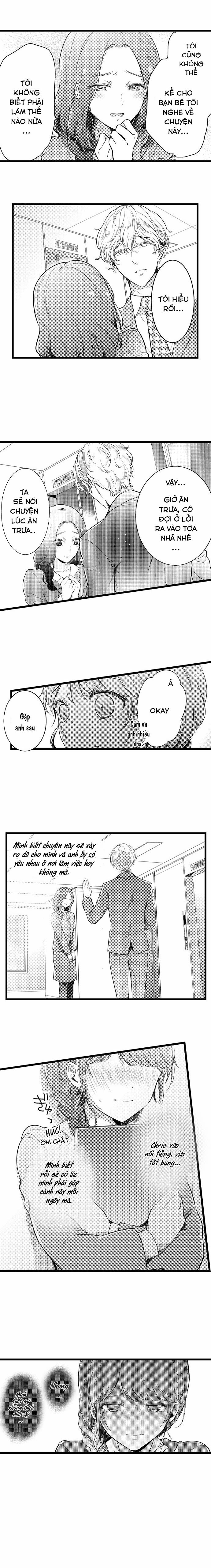 Sếp Ga Lăng Của Tôi 71.1 trang 2