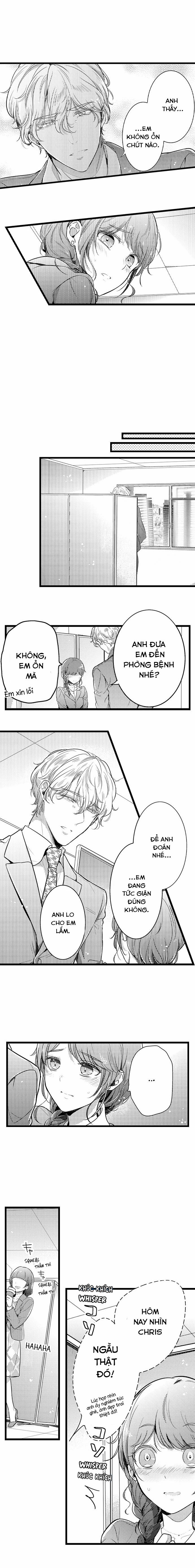 Sếp Ga Lăng Của Tôi 71.2 trang 1