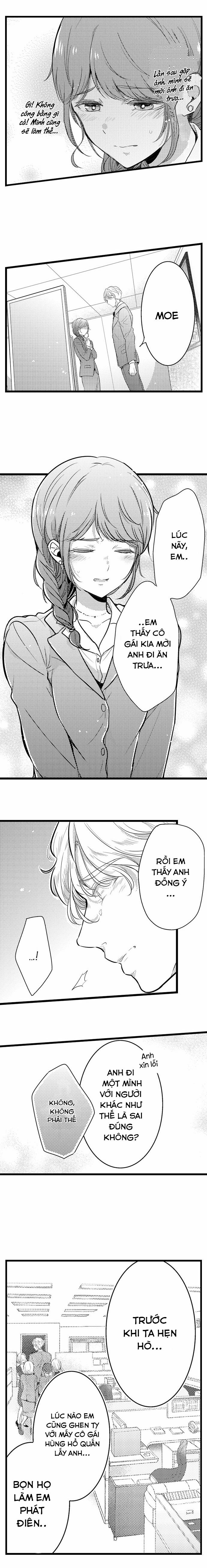 Sếp Ga Lăng Của Tôi 71.2 trang 2