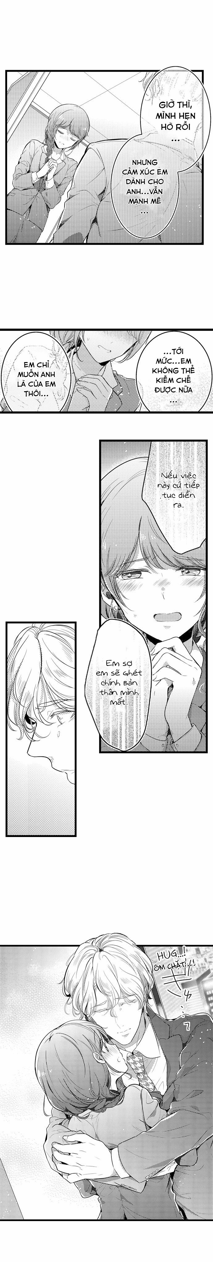 Sếp Ga Lăng Của Tôi 71.2 trang 3