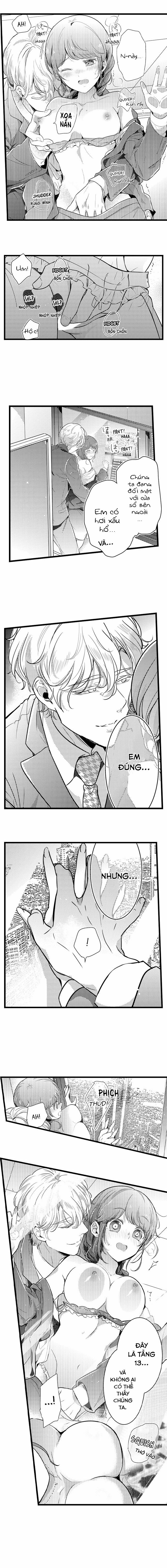 Sếp Ga Lăng Của Tôi 72.2 trang 1