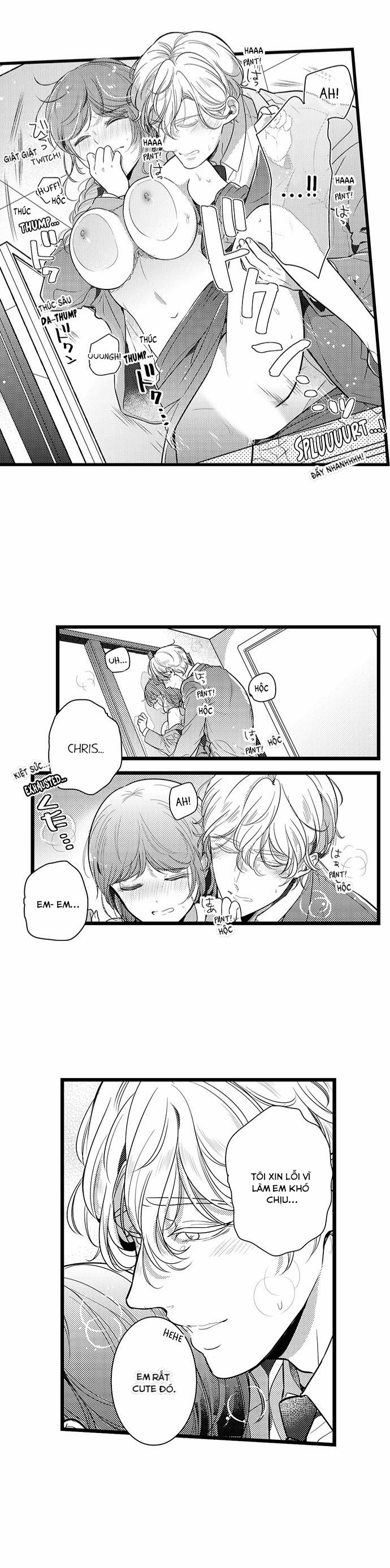 Sếp Ga Lăng Của Tôi 73.2 trang 0