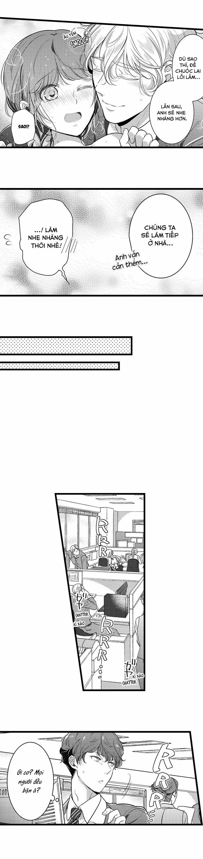 Sếp Ga Lăng Của Tôi 73.2 trang 1