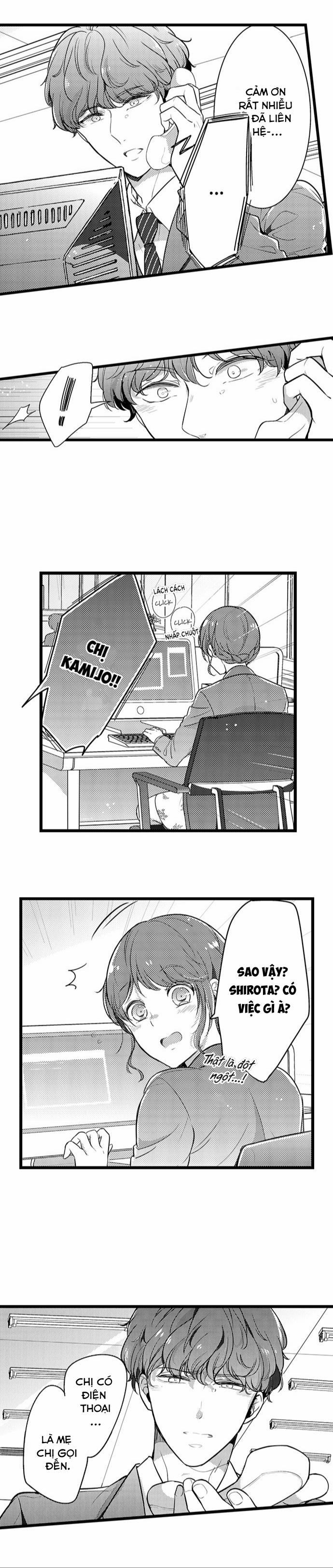 Sếp Ga Lăng Của Tôi 73.2 trang 2