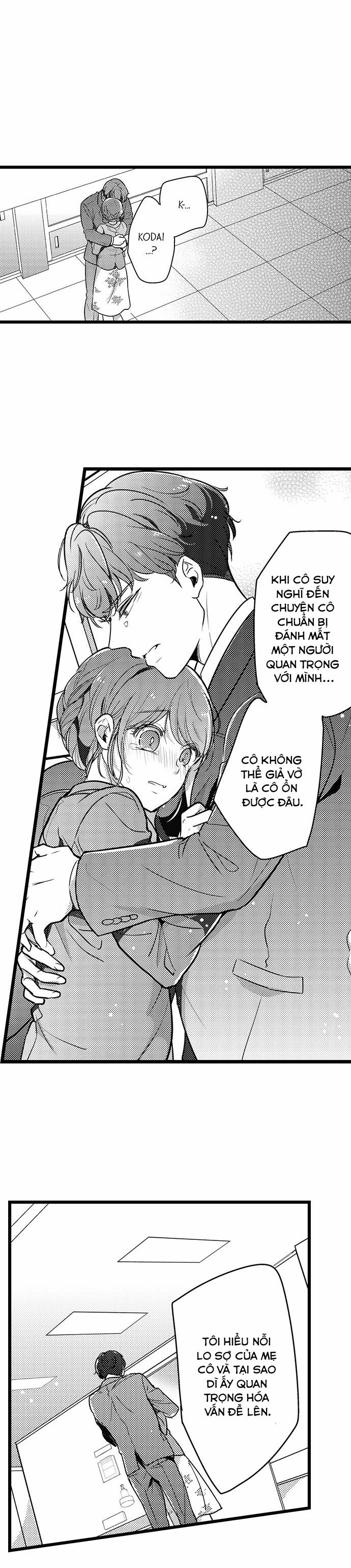 Sếp Ga Lăng Của Tôi 74.2 trang 1