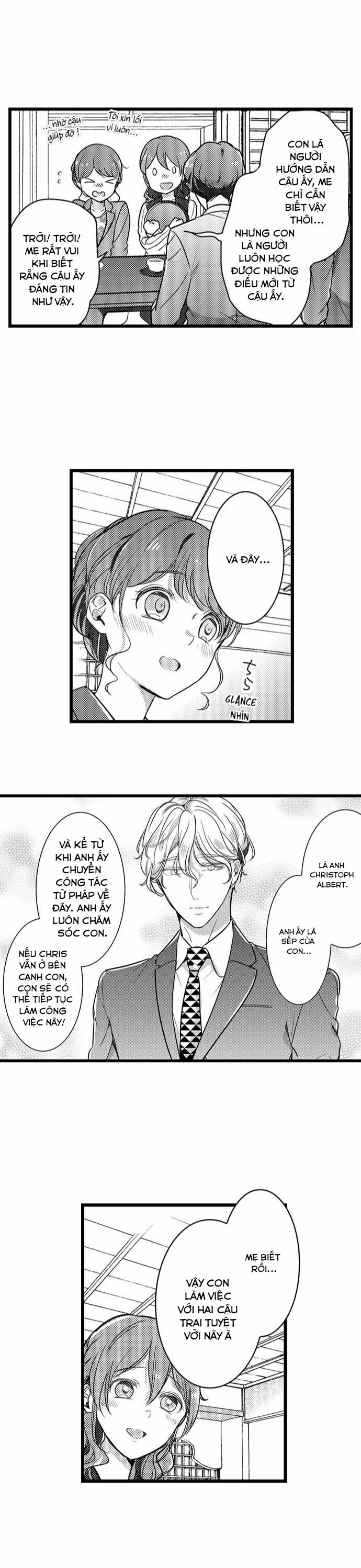 Sếp Ga Lăng Của Tôi 75.1 trang 5