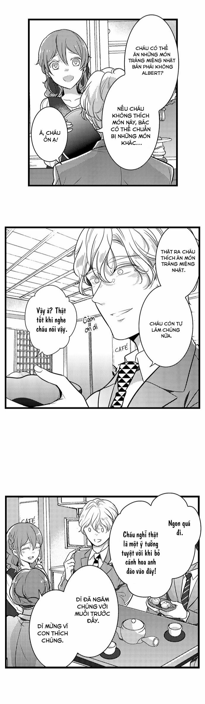 Sếp Ga Lăng Của Tôi 75.2 trang 0