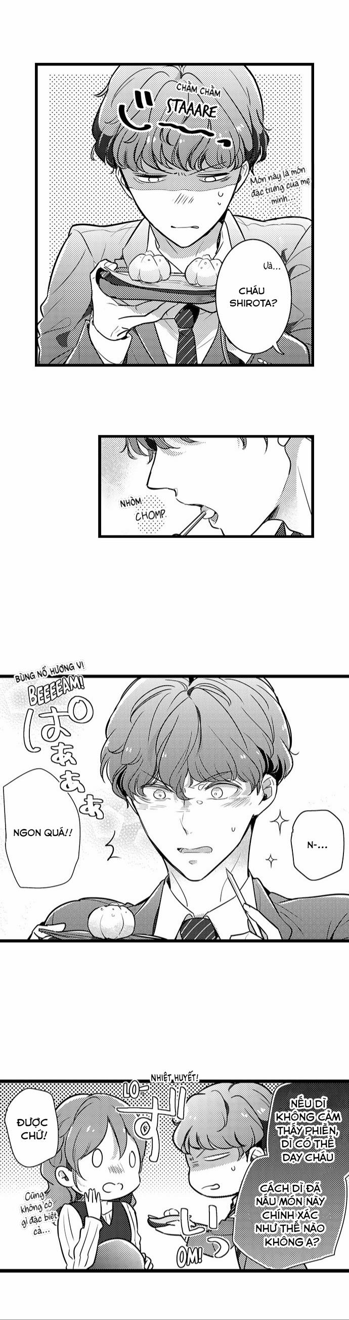 Sếp Ga Lăng Của Tôi 75.2 trang 1