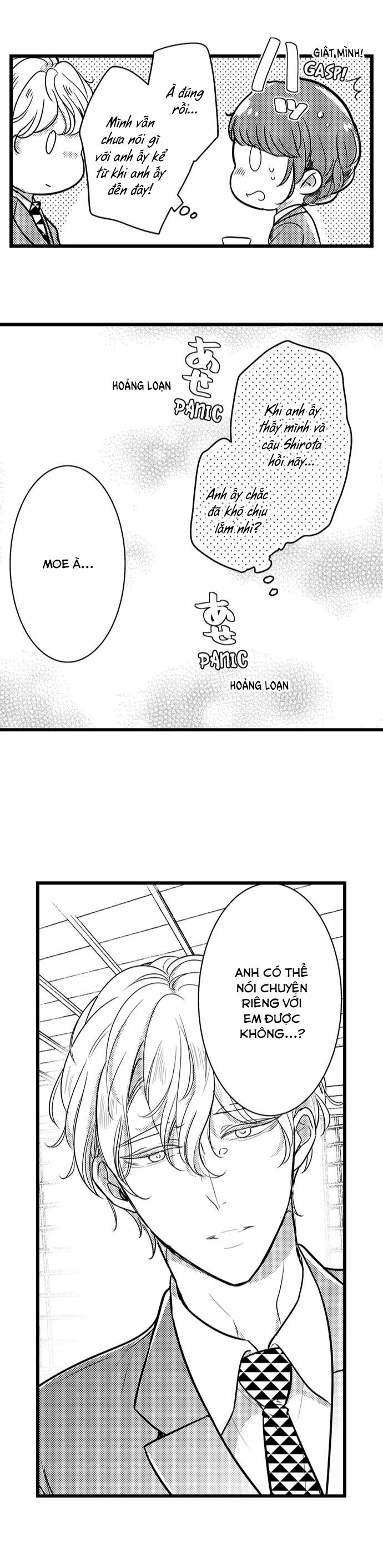 Sếp Ga Lăng Của Tôi 75.2 trang 3