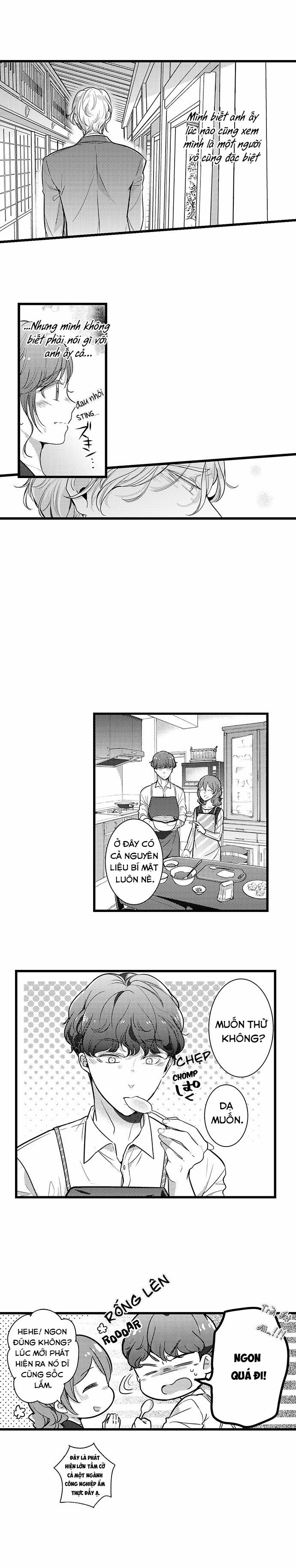 Sếp Ga Lăng Của Tôi 76.1 trang 1