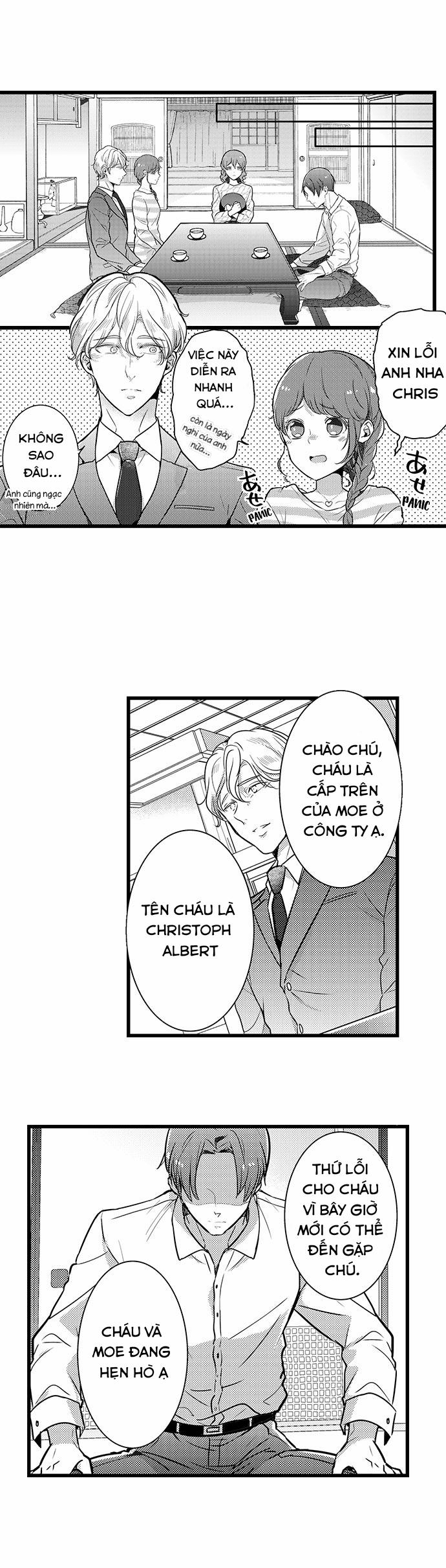 Sếp Ga Lăng Của Tôi 77.1 trang 0