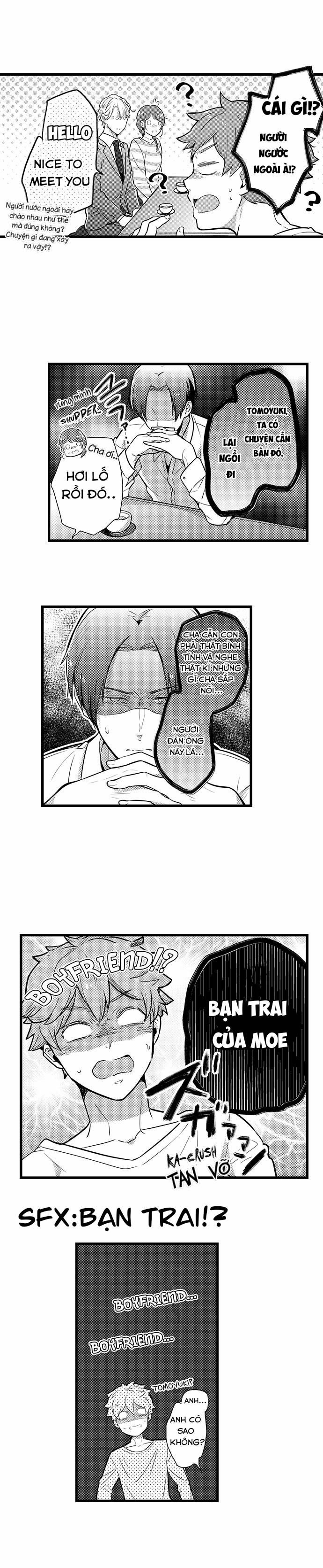 Sếp Ga Lăng Của Tôi 77.1 trang 3