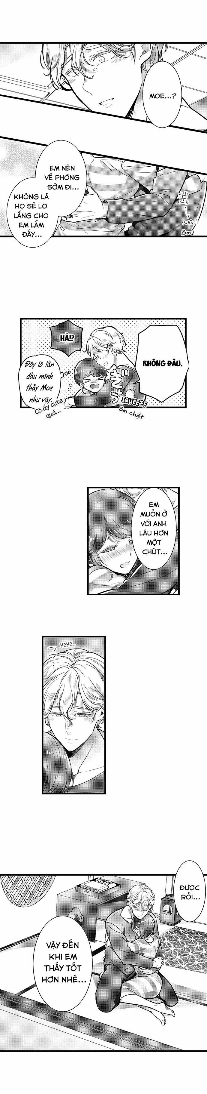 Sếp Ga Lăng Của Tôi 78.2 trang 1