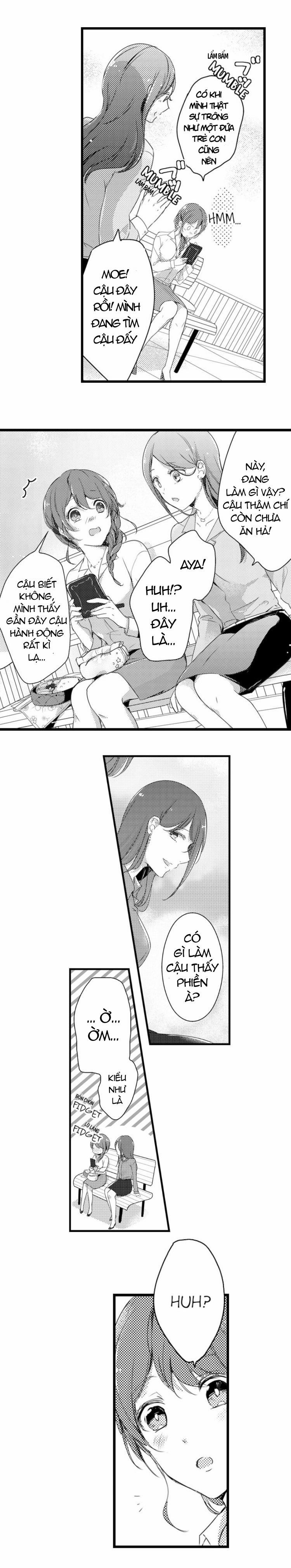 Sếp Ga Lăng Của Tôi 8 trang 0