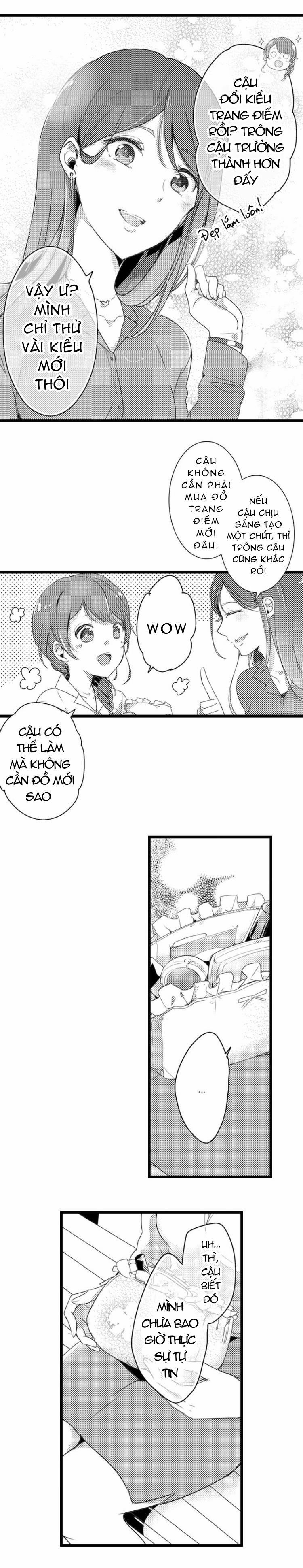 Sếp Ga Lăng Của Tôi 8 trang 1