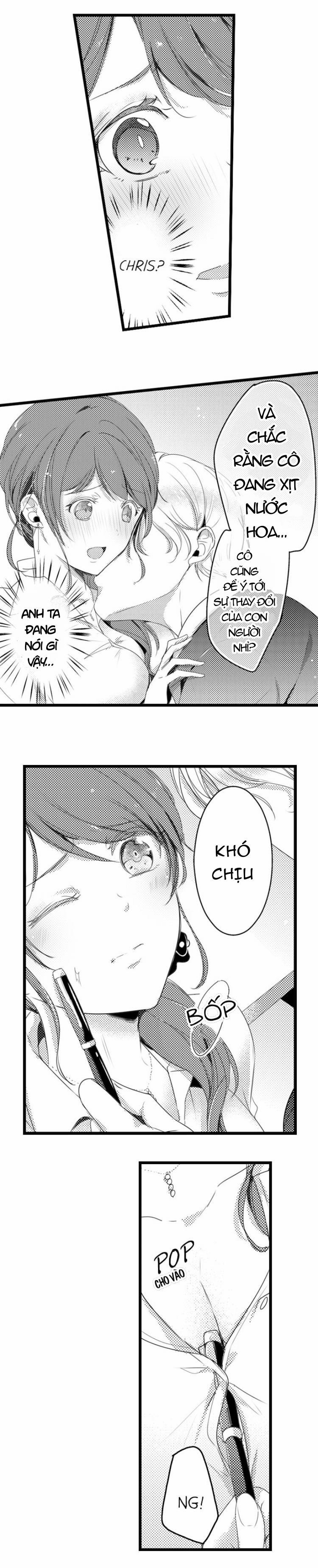 Sếp Ga Lăng Của Tôi 8 trang 10