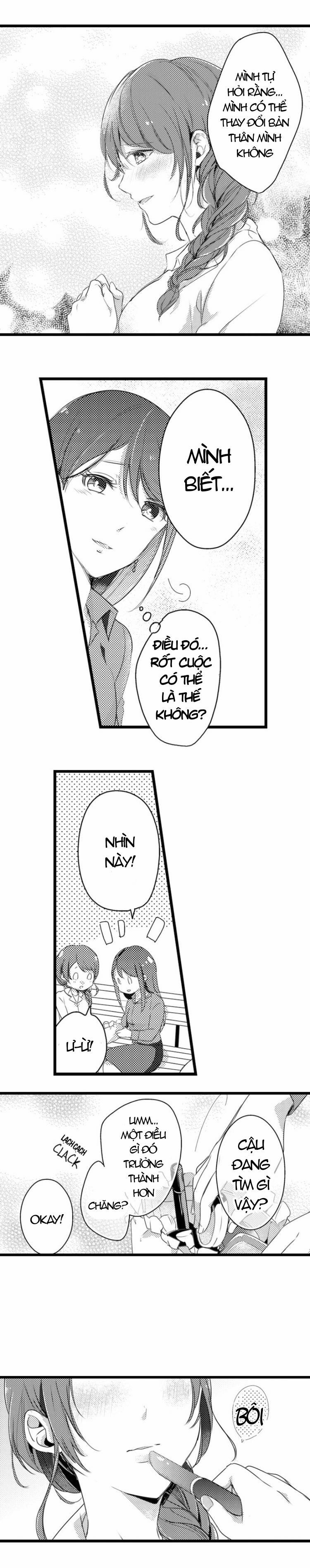 Sếp Ga Lăng Của Tôi 8 trang 2