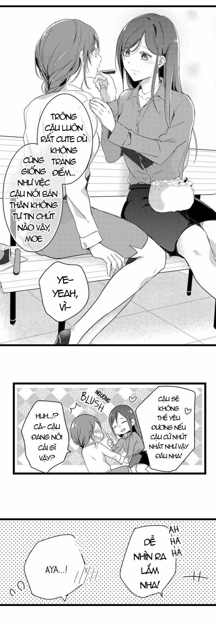 Sếp Ga Lăng Của Tôi 8 trang 3