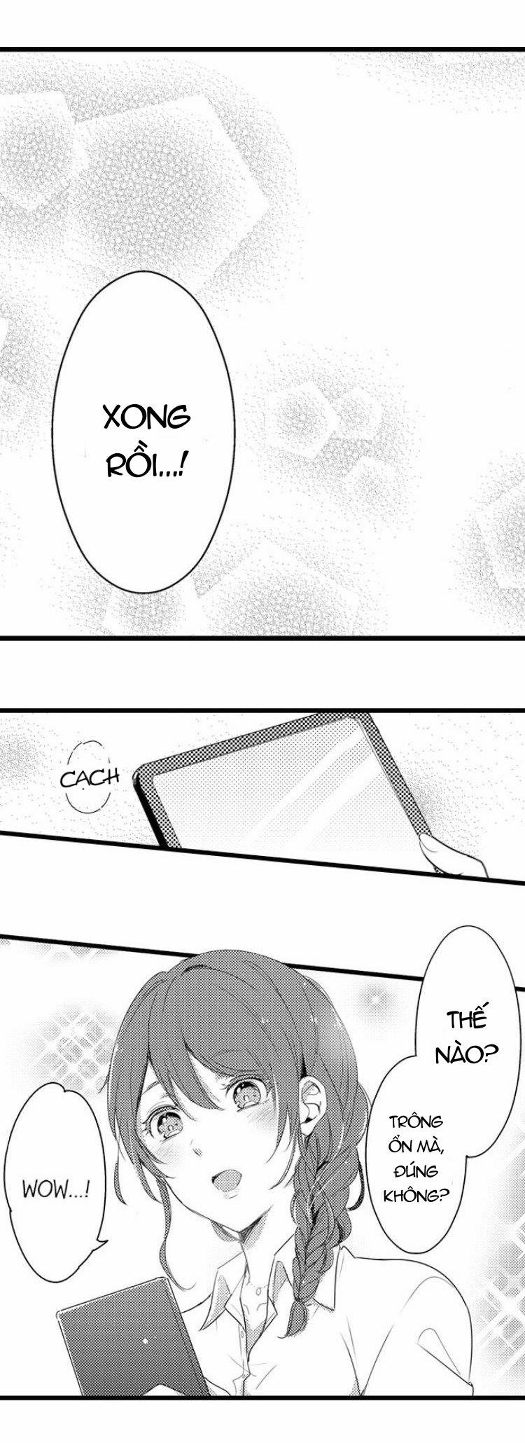 Sếp Ga Lăng Của Tôi 8 trang 4