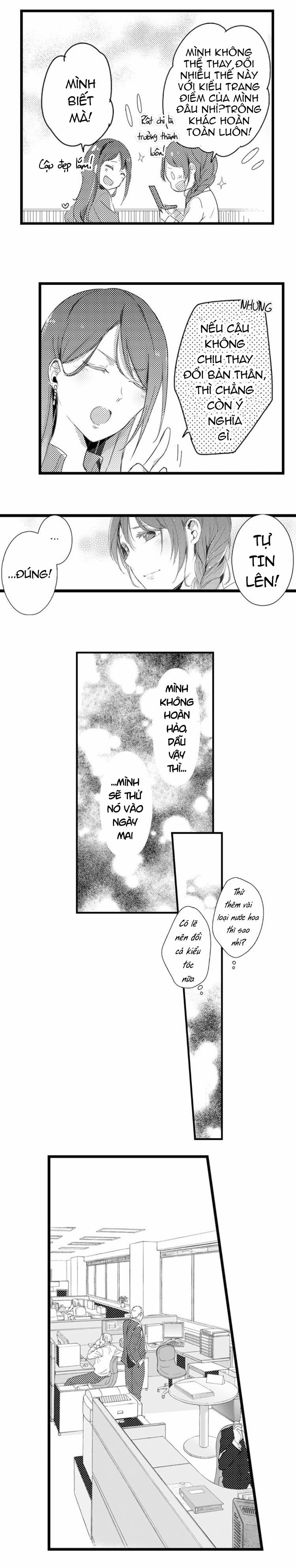 Sếp Ga Lăng Của Tôi 8 trang 5