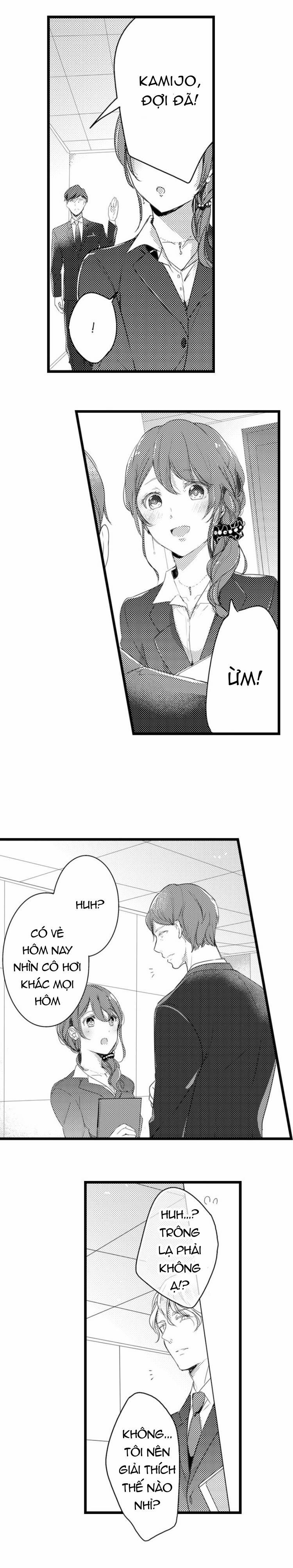 Sếp Ga Lăng Của Tôi 8 trang 6