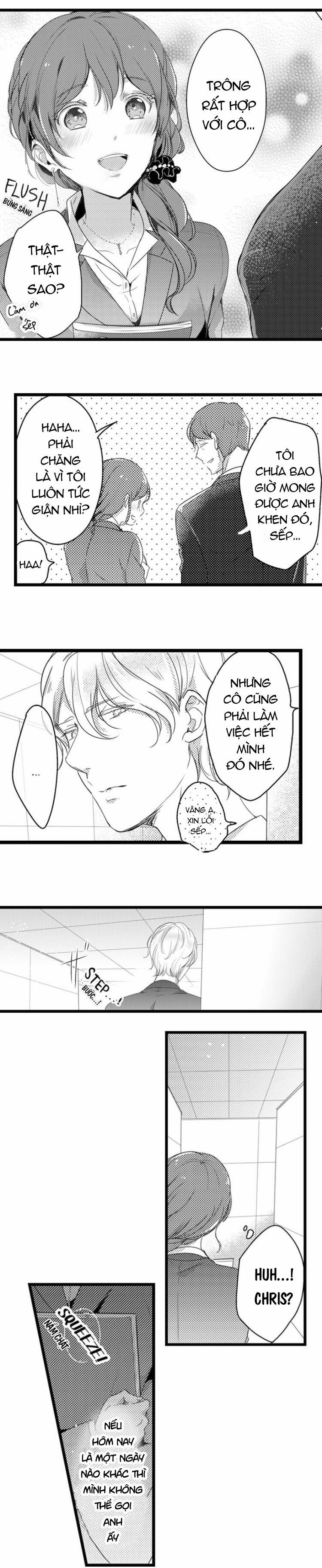 Sếp Ga Lăng Của Tôi 8 trang 7