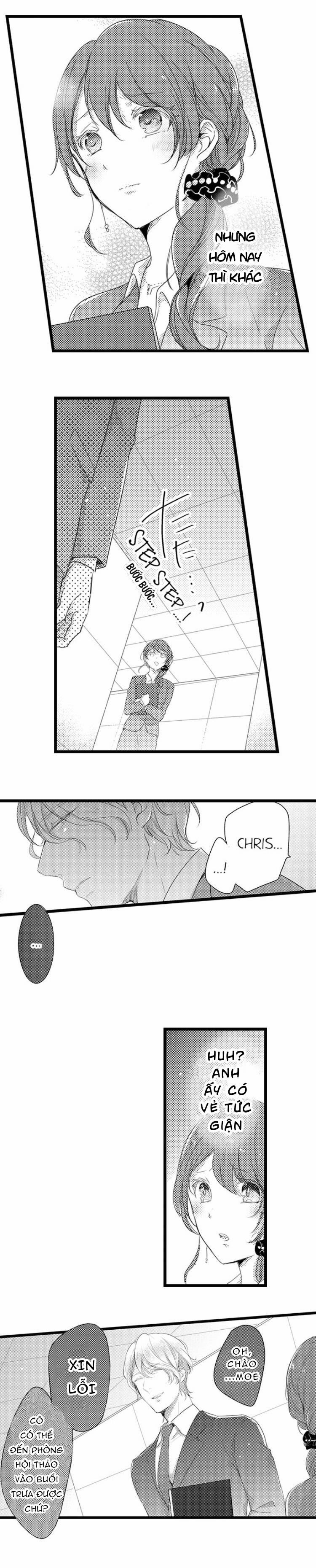 Sếp Ga Lăng Của Tôi 8 trang 8