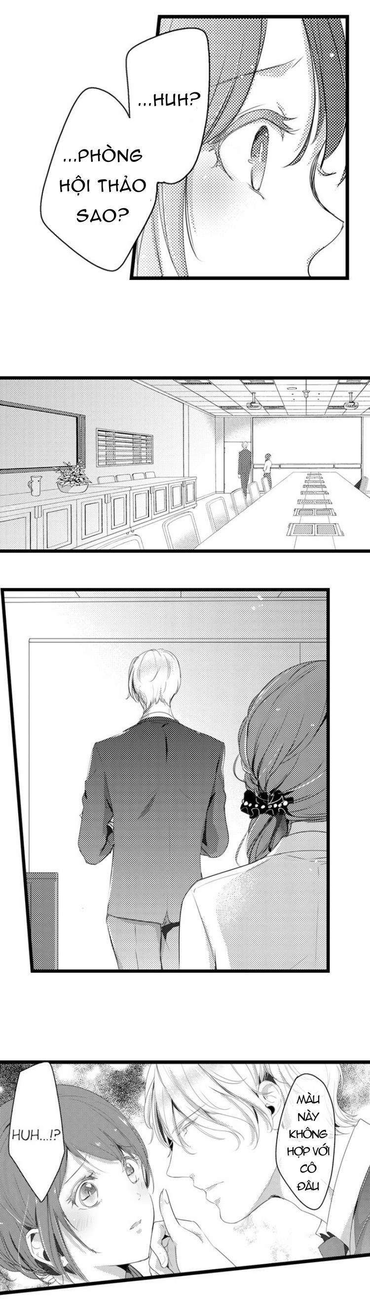 Sếp Ga Lăng Của Tôi 8 trang 9