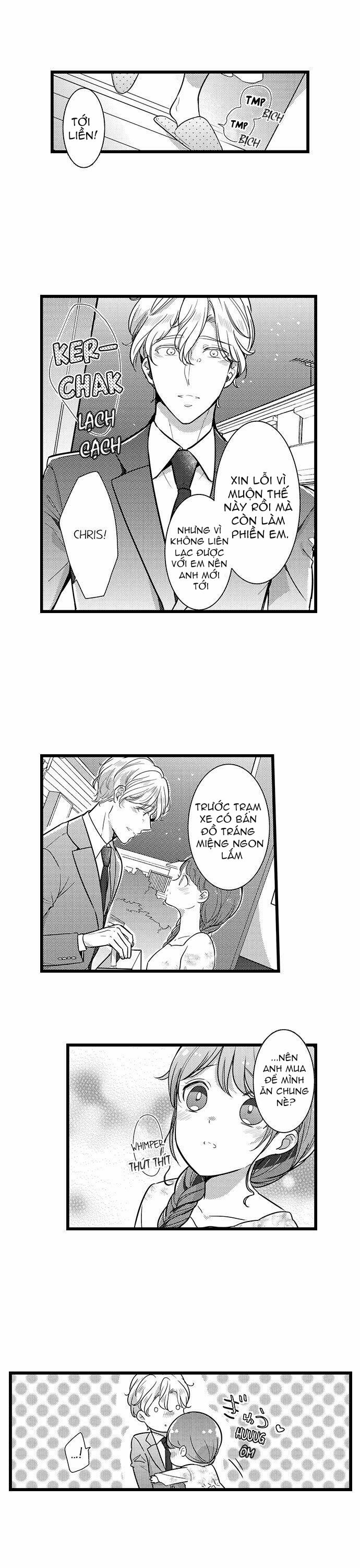 Sếp Ga Lăng Của Tôi 82.1 trang 2