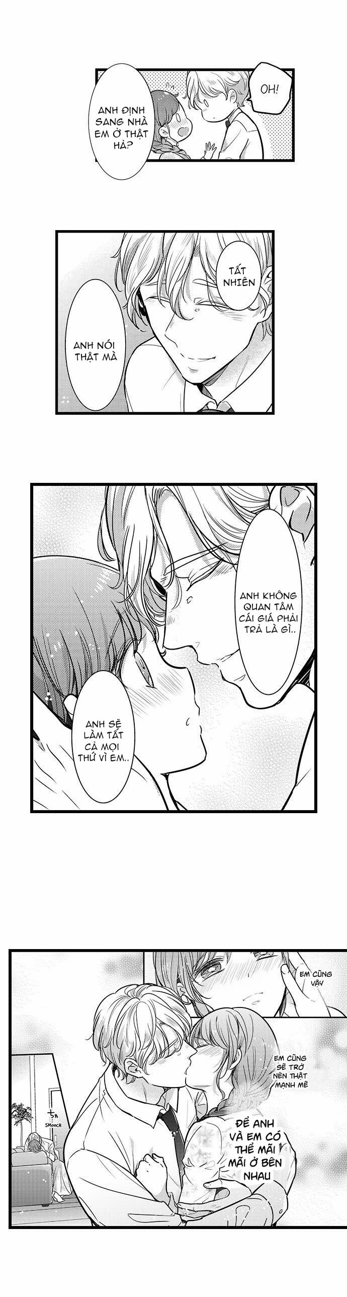 Sếp Ga Lăng Của Tôi 82.2 trang 1