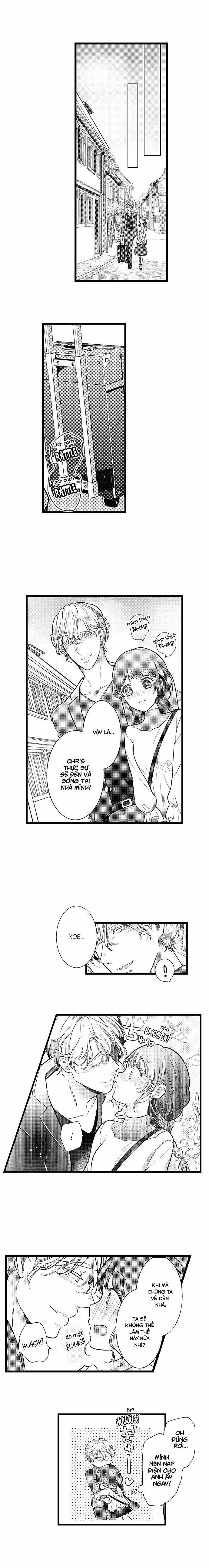 Sếp Ga Lăng Của Tôi 84.1 trang 0