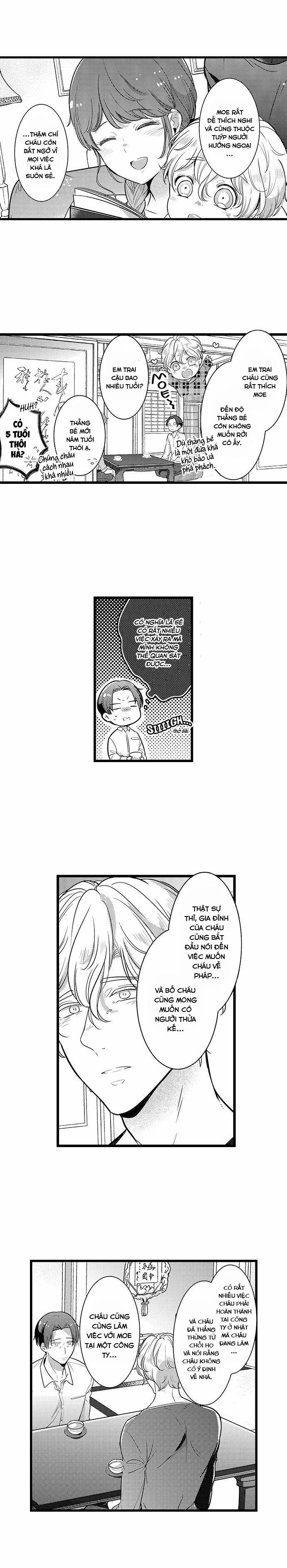 Sếp Ga Lăng Của Tôi 85.1 trang 2