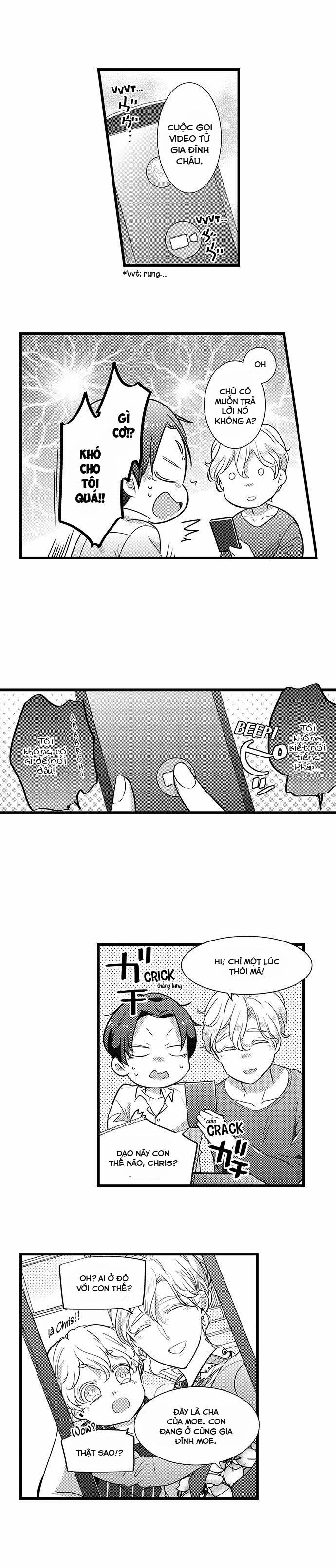 Sếp Ga Lăng Của Tôi 85.2 trang 0