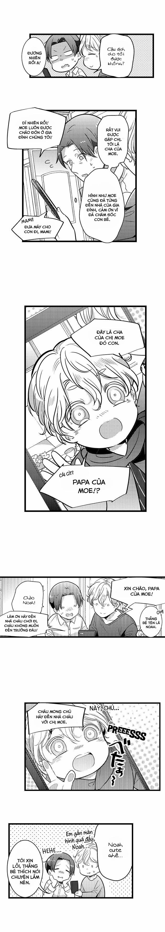 Sếp Ga Lăng Của Tôi 85.2 trang 1