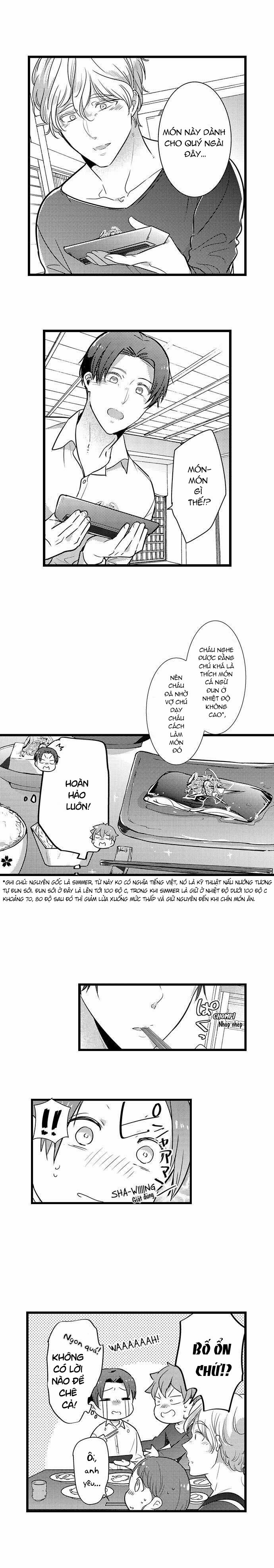 Sếp Ga Lăng Của Tôi 86.1 trang 1