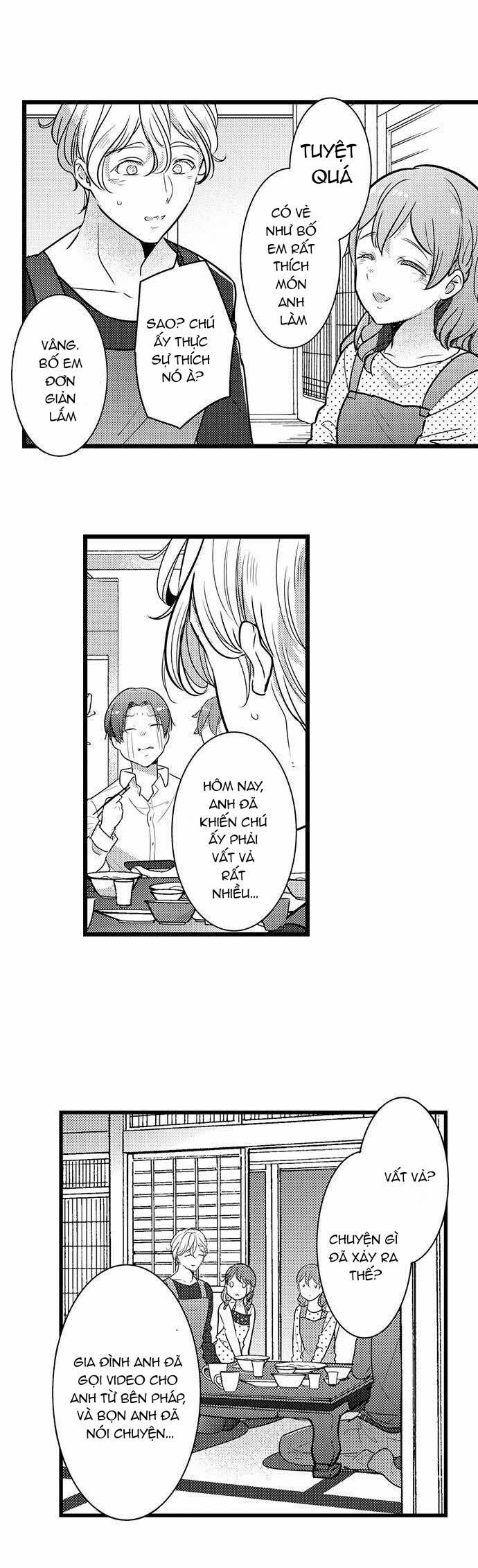 Sếp Ga Lăng Của Tôi 86.1 trang 2