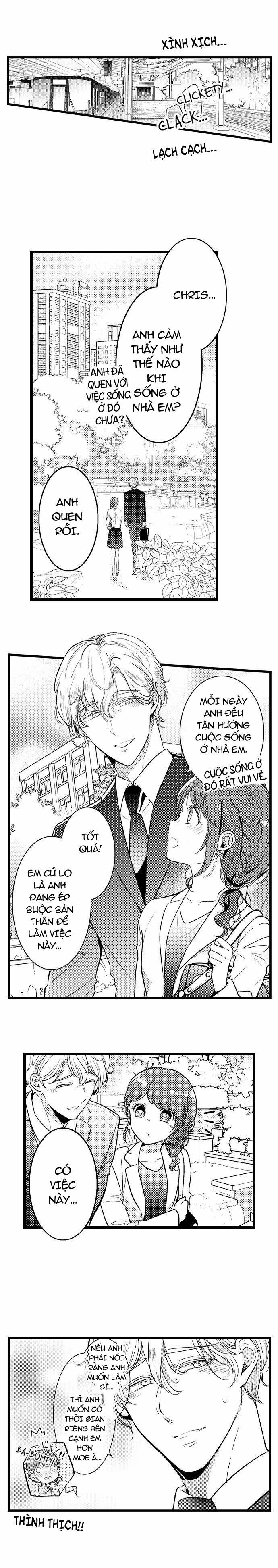 Sếp Ga Lăng Của Tôi 88.1 trang 0