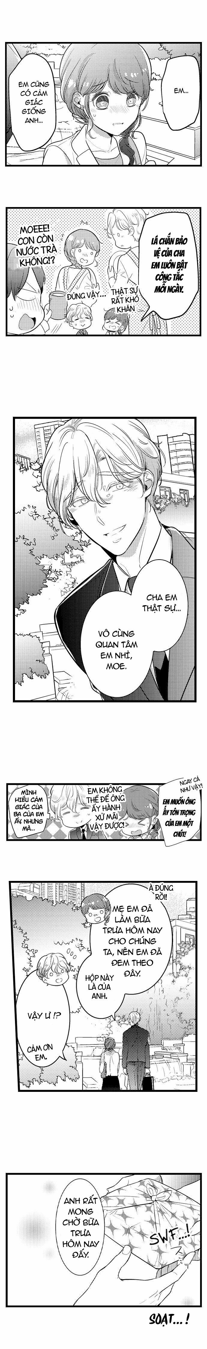 Sếp Ga Lăng Của Tôi 88.1 trang 1